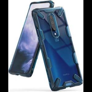 Etui Ringke Fusion-X OnePlus 7 Pro Space Blue