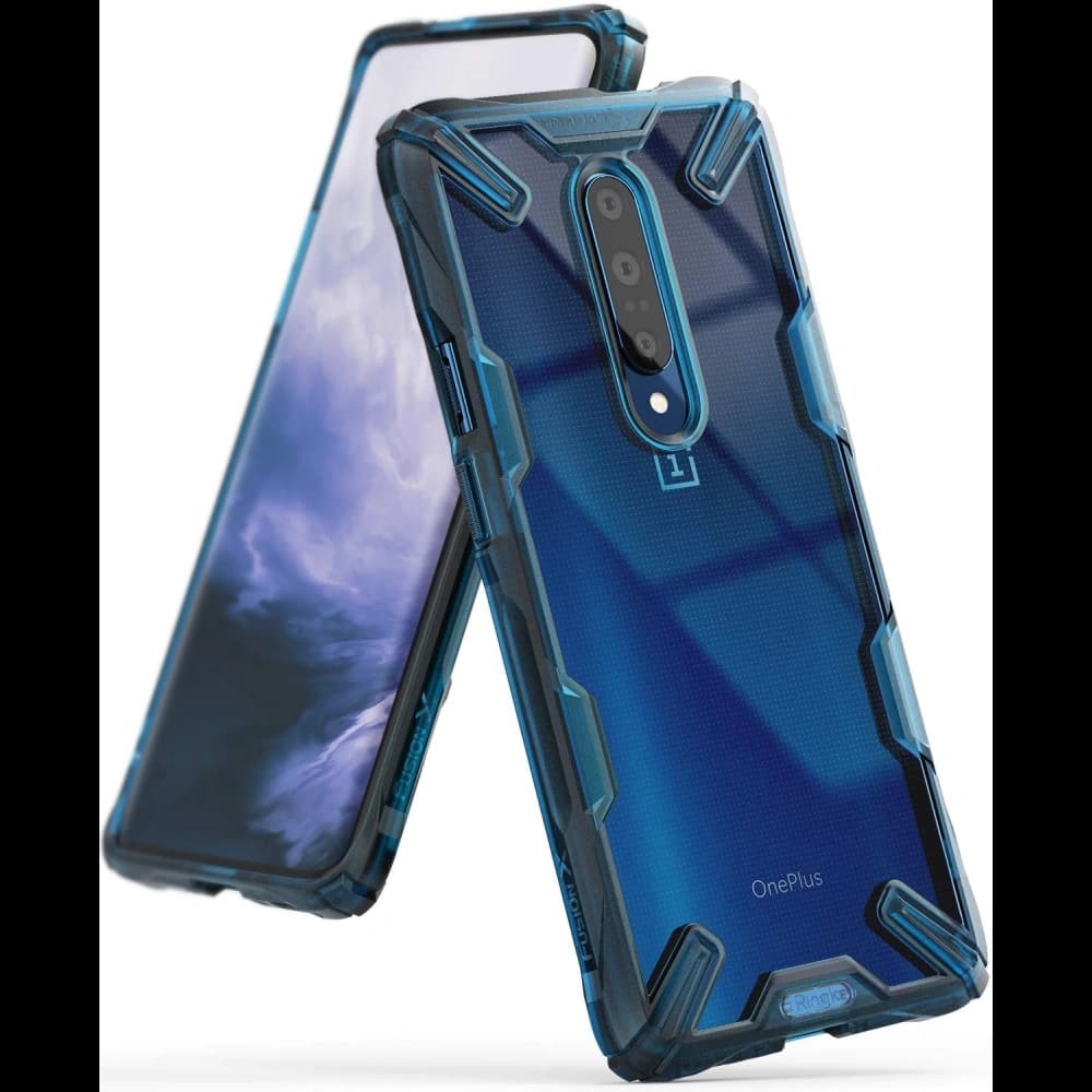 Ringke Fusion-X OnePlus 7 Pro Space Blue - 1