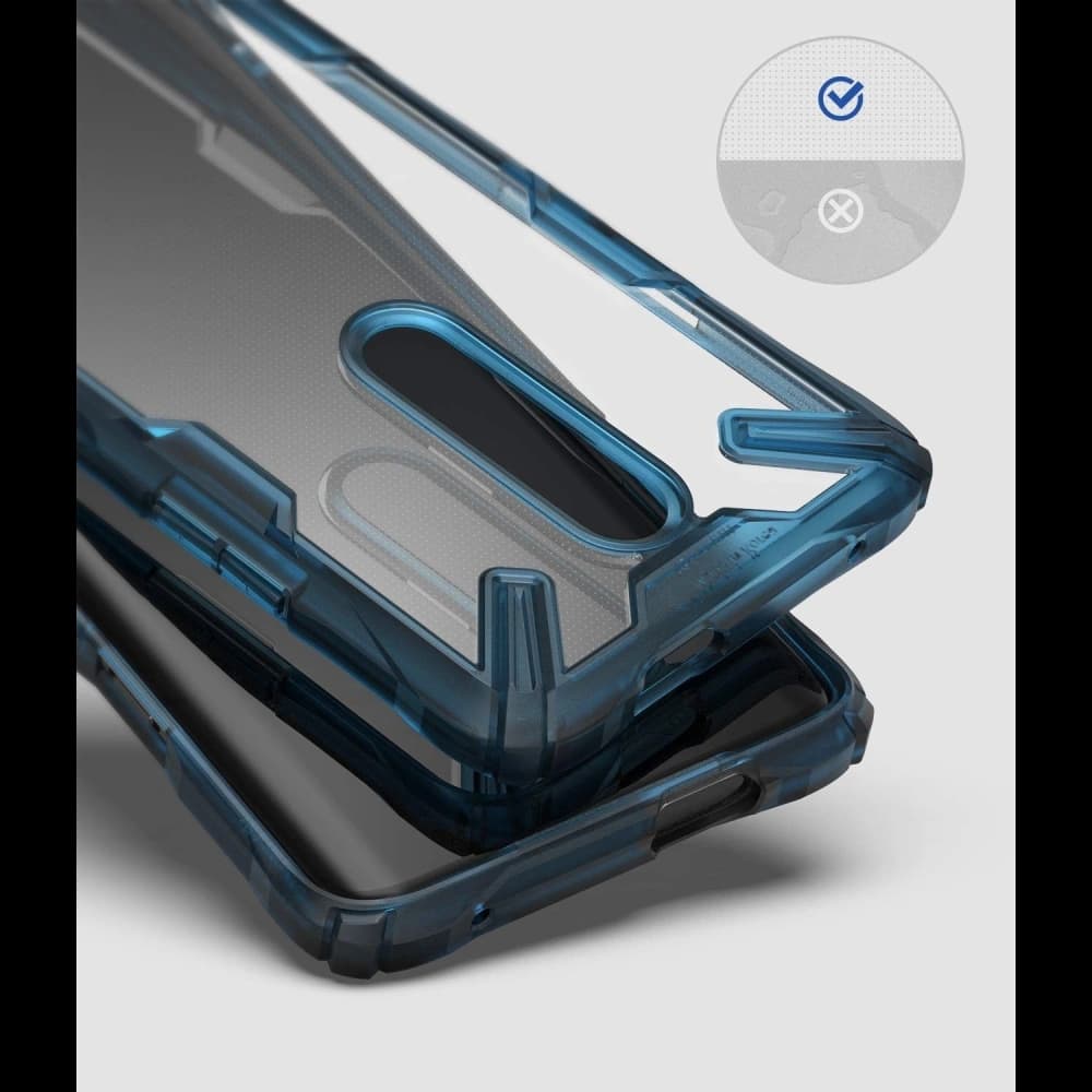 Ringke Fusion-X OnePlus 7 Pro Space Blue - 3