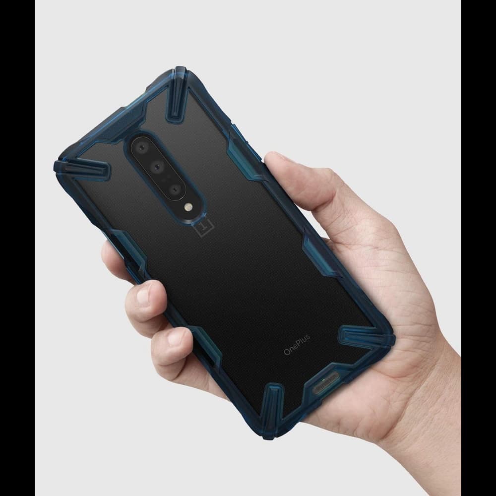 Ringke Fusion-X OnePlus 7 Pro Space Blue - 5