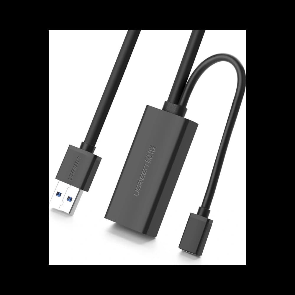 UGREEN US175 active extension cable USB 3.2 Gen 1 (USB 3.0, USB 3.1 Gen 1) 10m black - 3