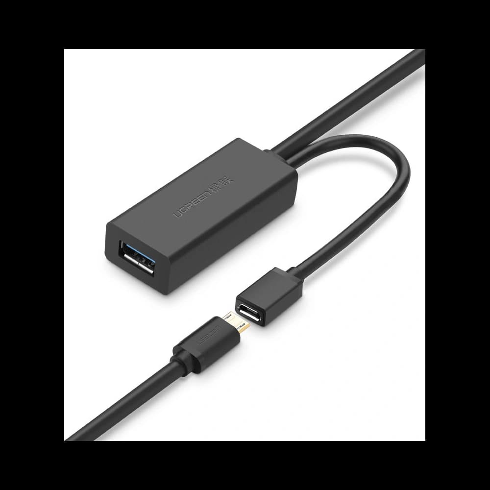 UGREEN US175 active extension cable USB 3.2 Gen 1 (USB 3.0, USB 3.1 Gen 1) 10m black - 6