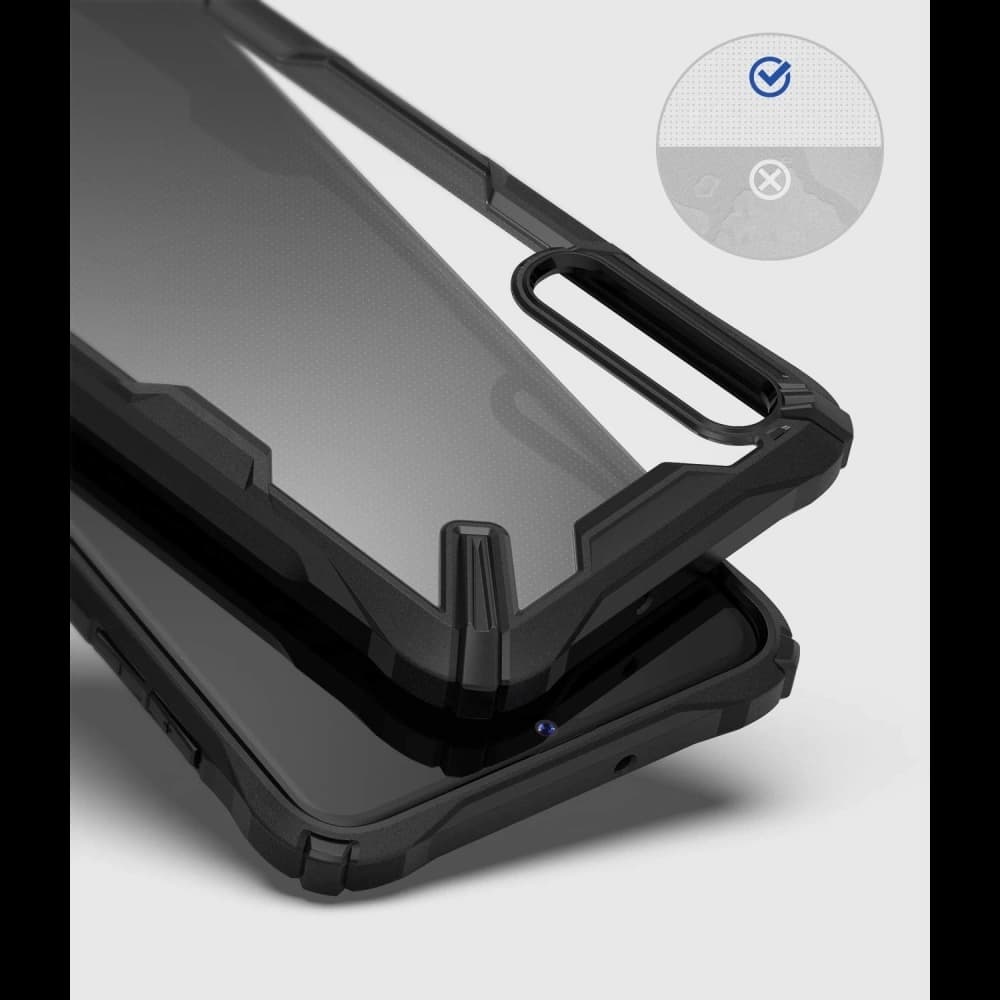 Ringke Fusion-X Samsung Galaxy A70 Black - 3