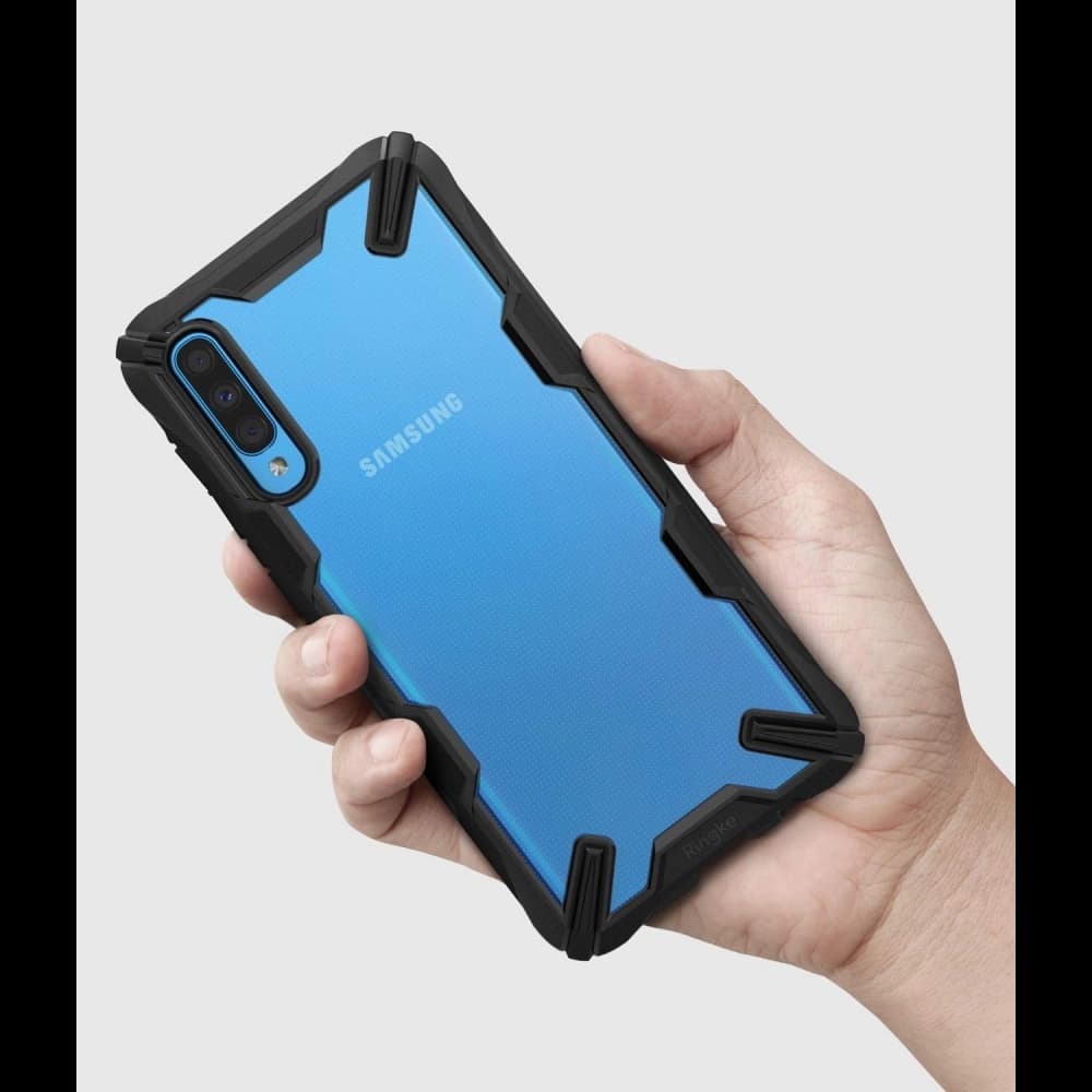Ringke Fusion-X Samsung Galaxy A70 Black - 6