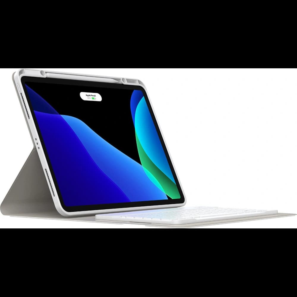 Etui z klawiaturą Baseus Brilliance Apple iPad Pro 12.9 2018/2020/2021 (3., 4. i 5. generacji) biały - 2