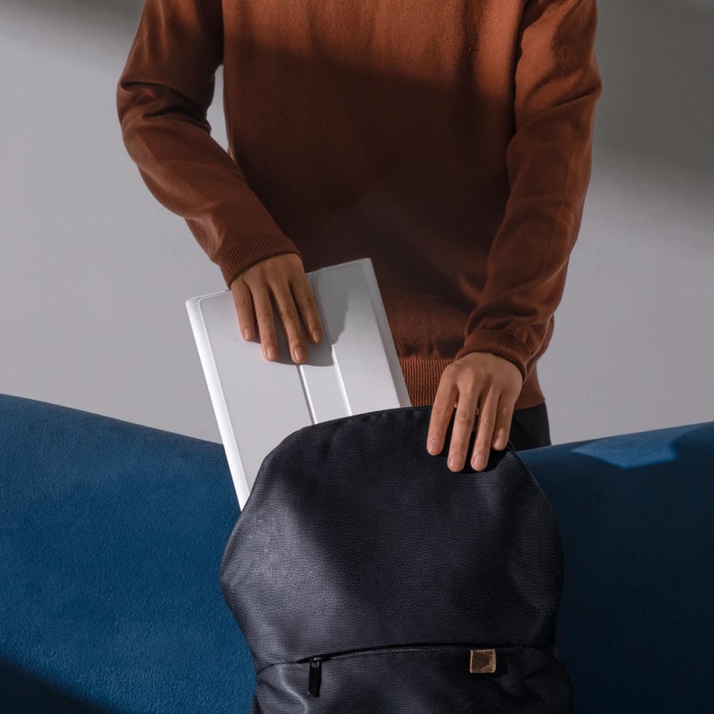 Etui z klawiaturą Baseus Brilliance Apple iPad Pro 12.9 2018/2020/2021 (3., 4. i 5. generacji) biały - 8