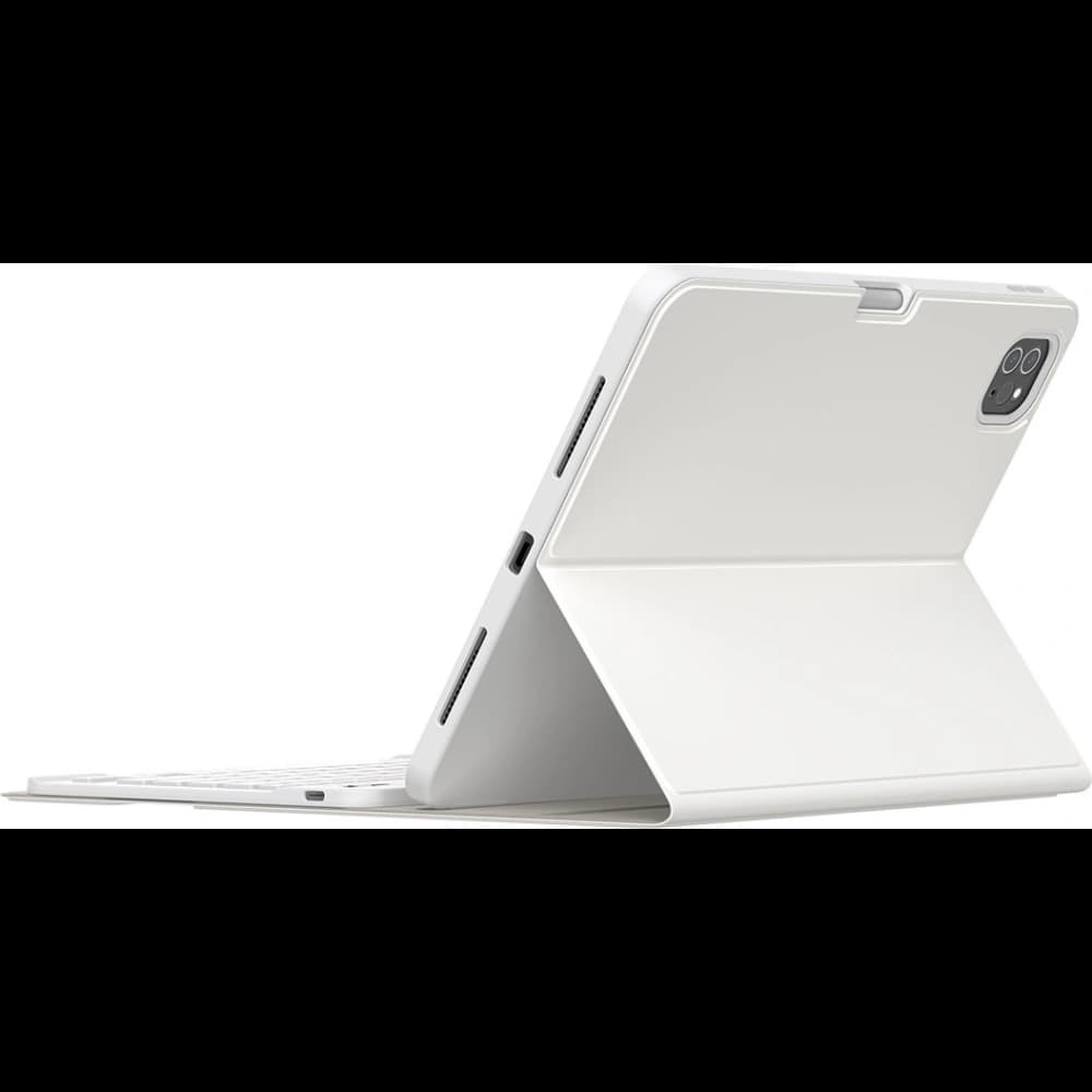 Etui z klawiaturą Baseus Brilliance Apple iPad Pro 12.9 2018/2020/2021 (3., 4. i 5. generacji) biały - 11