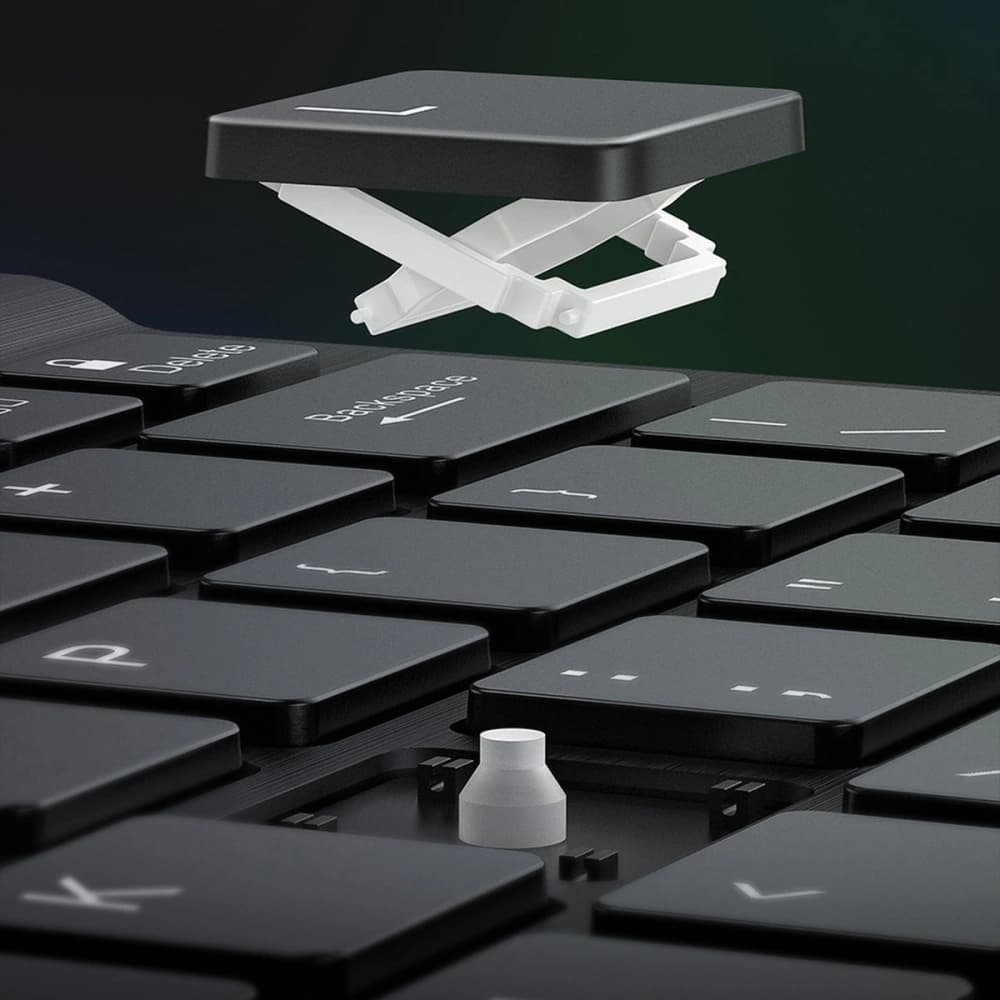 Etui z klawiaturą Baseus Brilliance Apple iPad Pro 12.9 2018/2020/2021 (3., 4. i 5. generacji) biały - 16