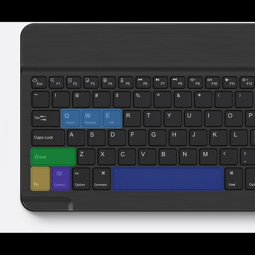 Etui z klawiaturą Baseus Brilliance Apple iPad Pro 12.9 2018/2020/2021 (3., 4. i 5. generacji) biały - 20