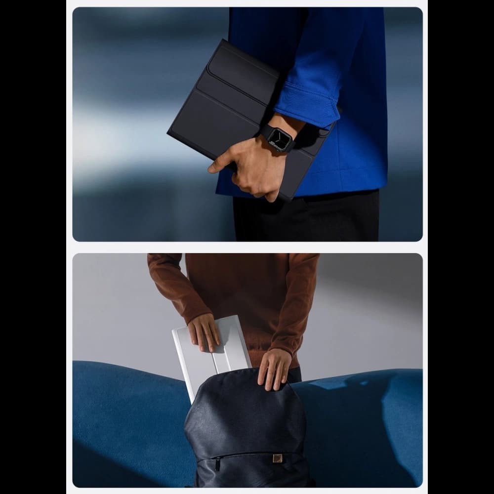 Etui z klawiaturą Baseus Brilliance Apple iPad Pro 12.9 2018/2020/2021 (3., 4. i 5. generacji) biały - 24