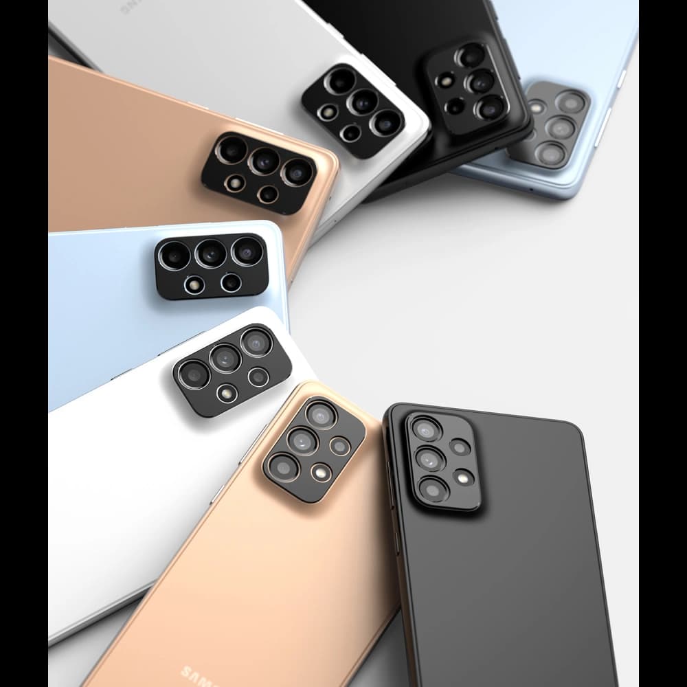 Ringke Camera Styling Abdeckung Samsung Galaxy A73 5G/A53 5G/A33 5G Schwarz - 3