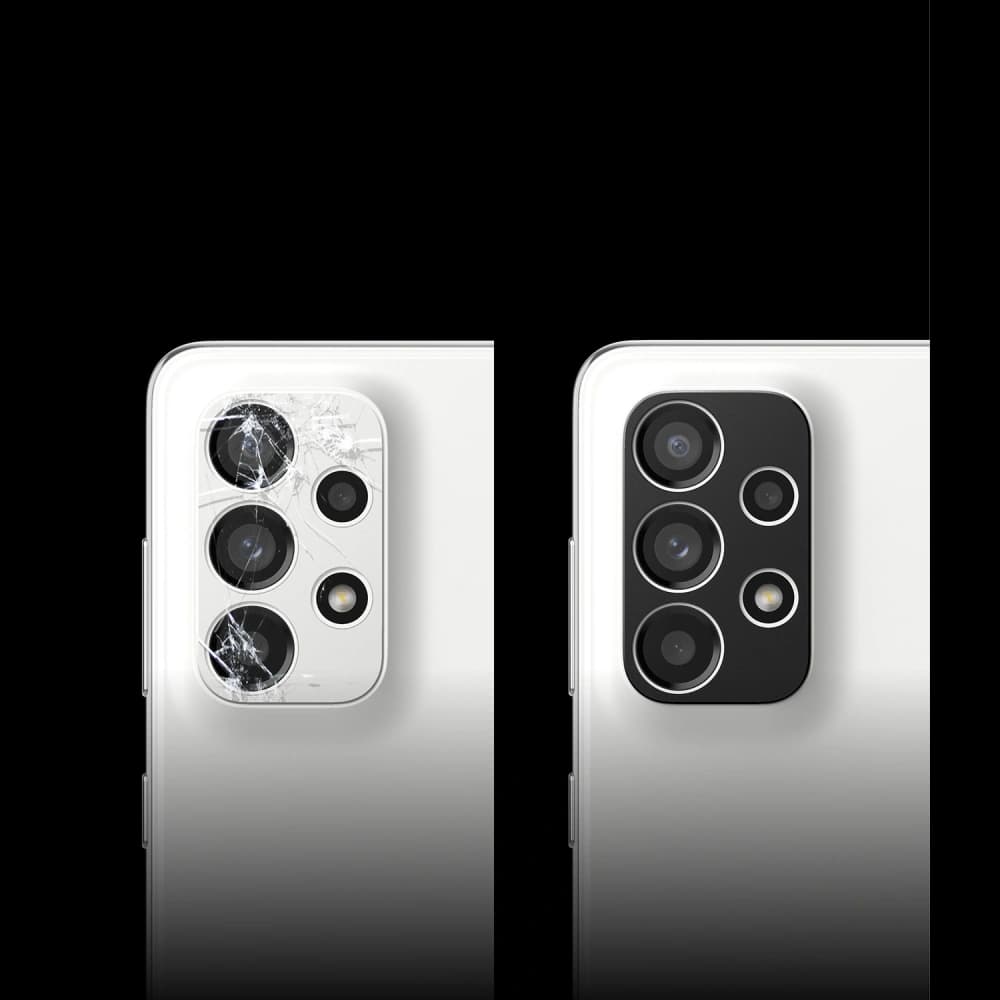 Ringke Camera Styling Abdeckung Samsung Galaxy A73 5G/A53 5G/A33 5G Schwarz - 4