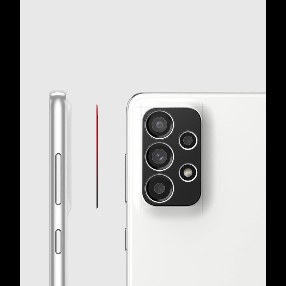 Ringke Camera Styling Abdeckung Samsung Galaxy A73 5G/A53 5G/A33 5G Schwarz - 6