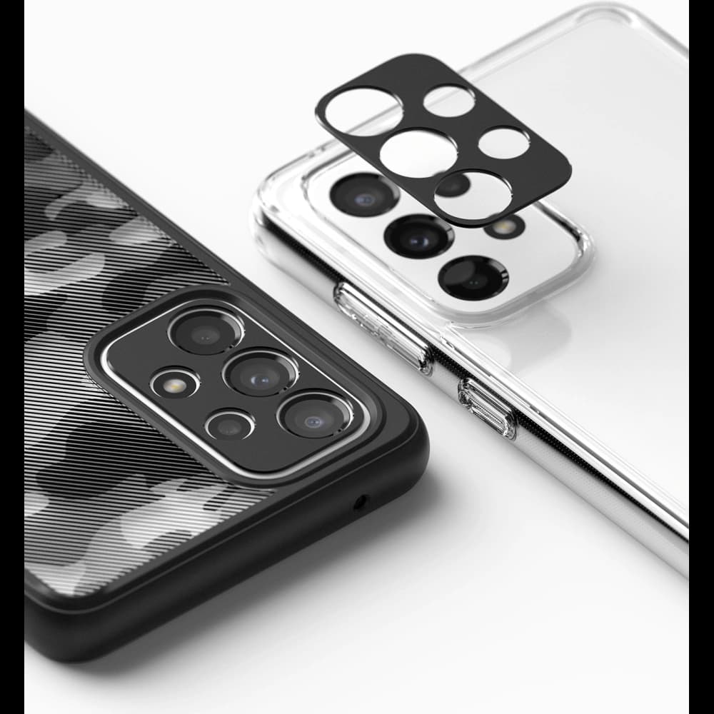 Ringke Camera Styling Abdeckung Samsung Galaxy A73 5G/A53 5G/A33 5G Schwarz - 7
