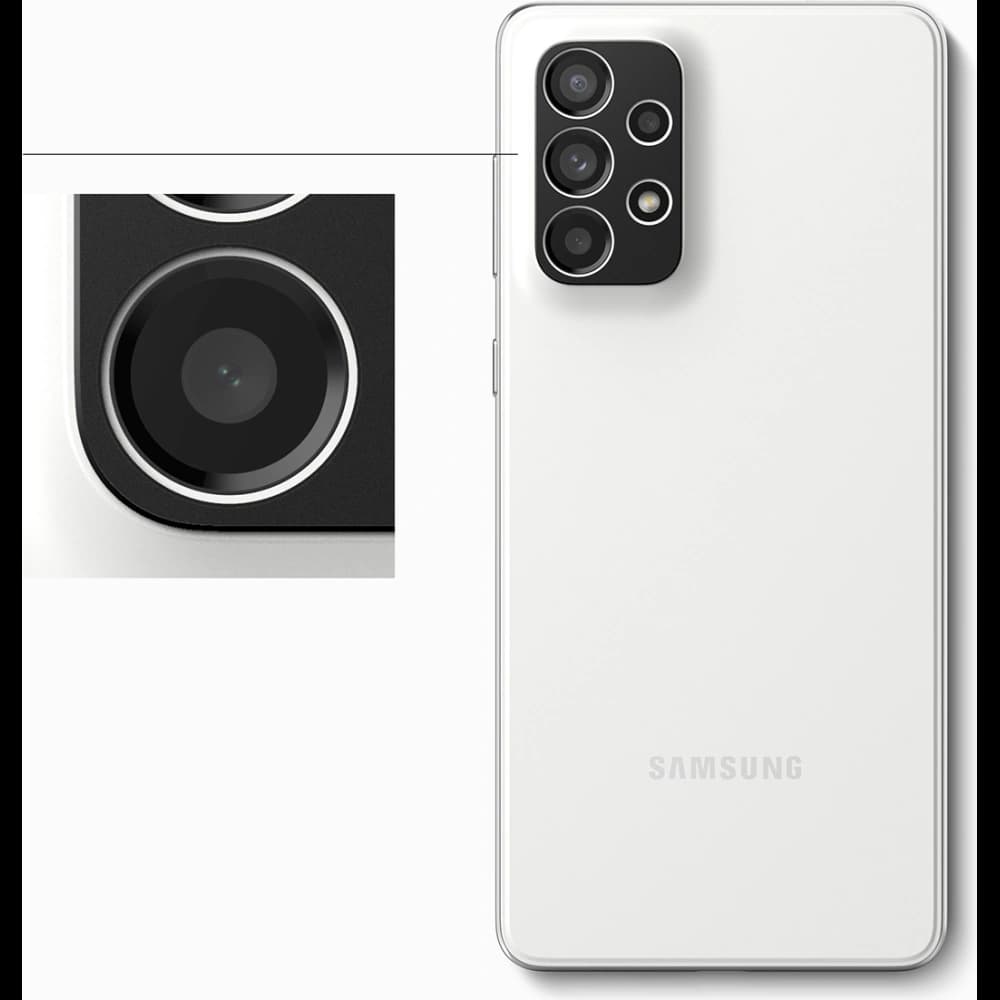 Ringke Camera Styling Abdeckung Samsung Galaxy A73 5G/A53 5G/A33 5G Schwarz - 8
