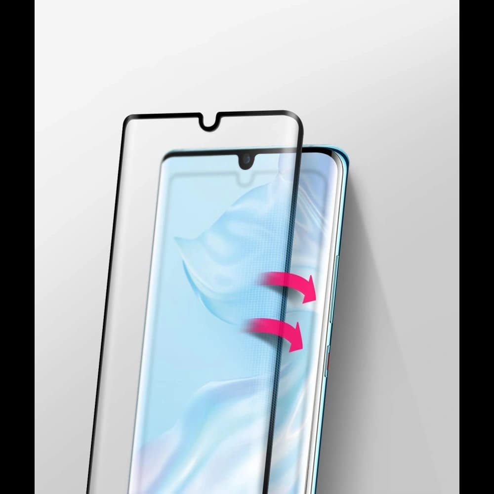Ringke ID Glass 3D Full Cover Full Glue Huawei P30 Pro - 3