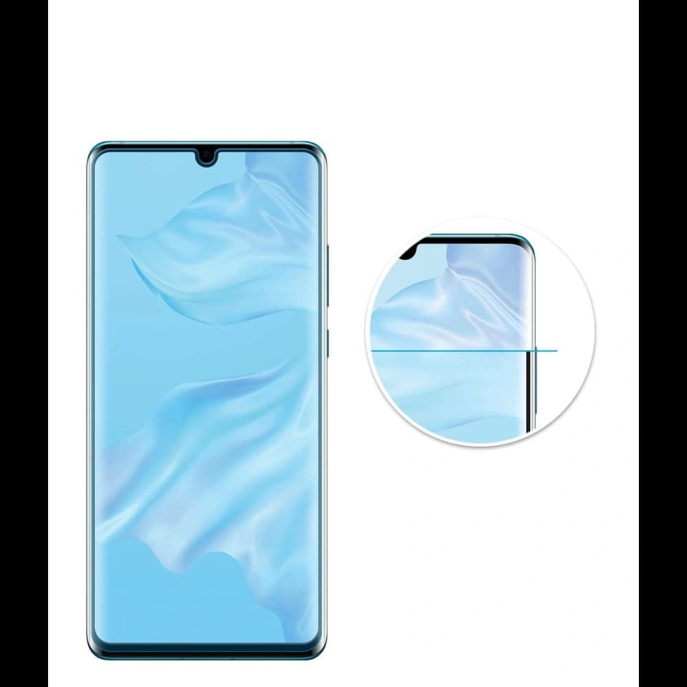 Ringke ID Glass 3D Full Cover Full Glue Huawei P30 Pro - 4