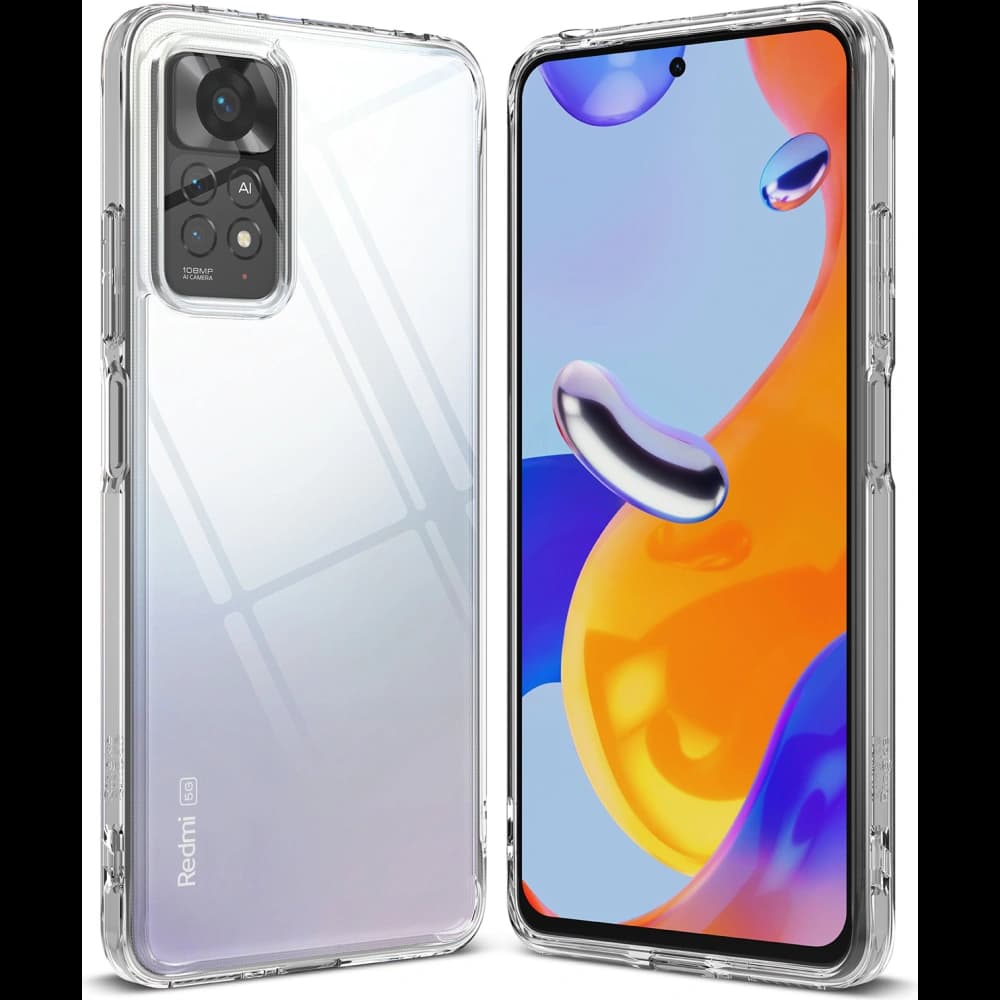 Ringke Fusion Redmi Note 11 Pro/11E Pro Clear - 1