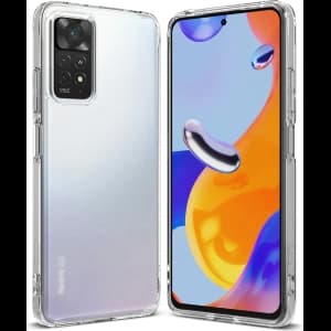 Etui Ringke Fusion Redmi Note 11 Pro/11E Pro Matte Clear