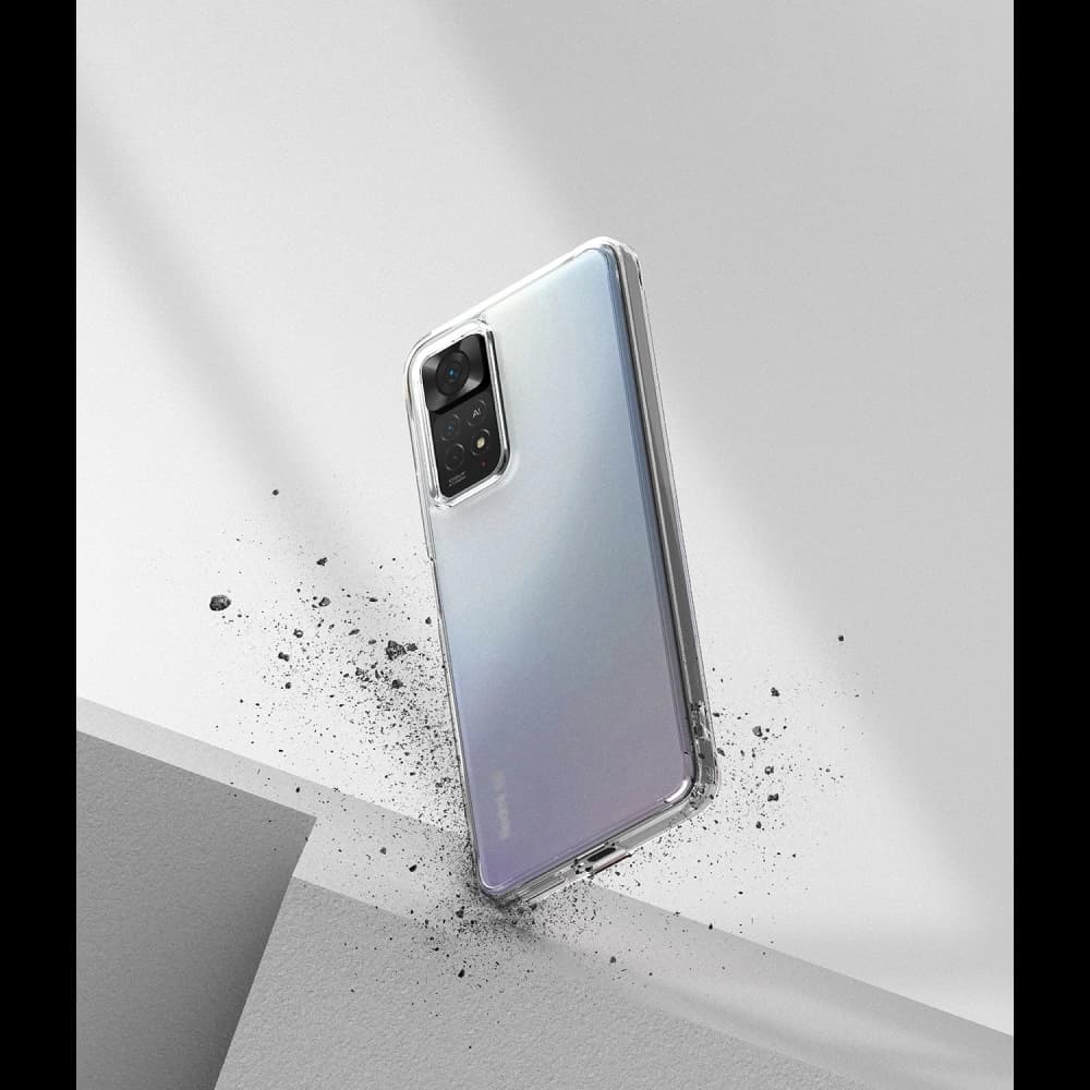 Hülle Ringke Fusion Redmi Note 11 Pro/11E Pro Matte Clear - 5