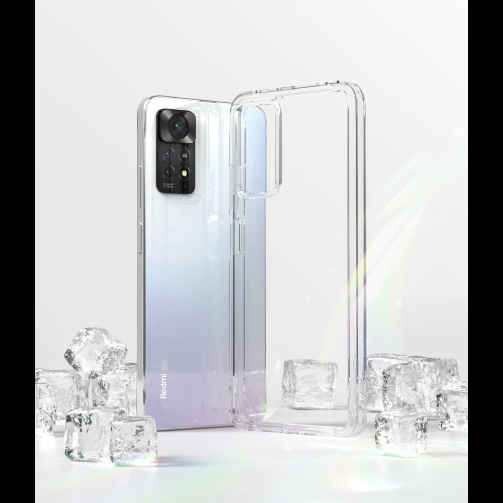 Ringke Fusion Redmi Note 11 Pro/11E Pro Clear - 3