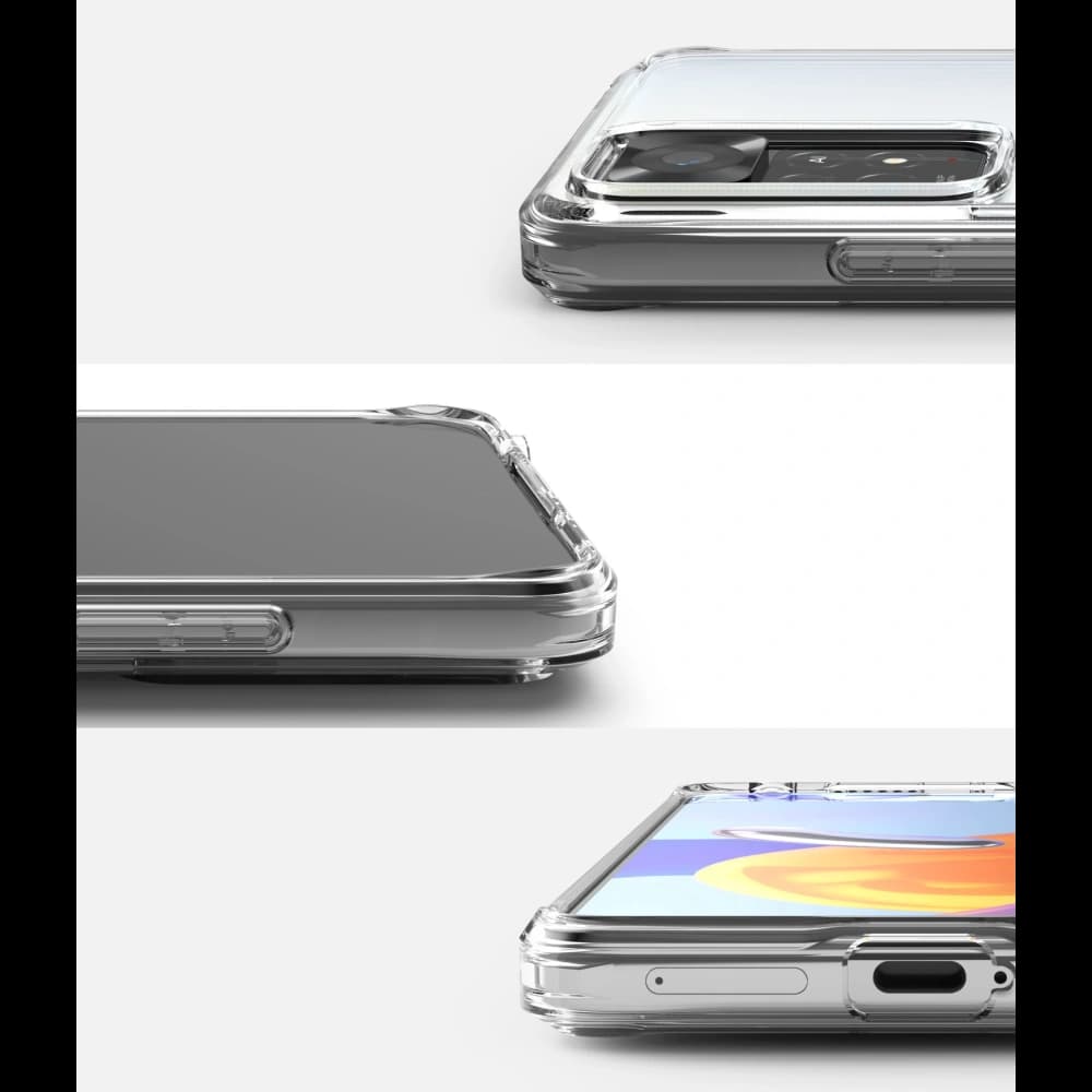 Ringke Fusion Redmi Note 11 Pro/11E Pro Clear - 4
