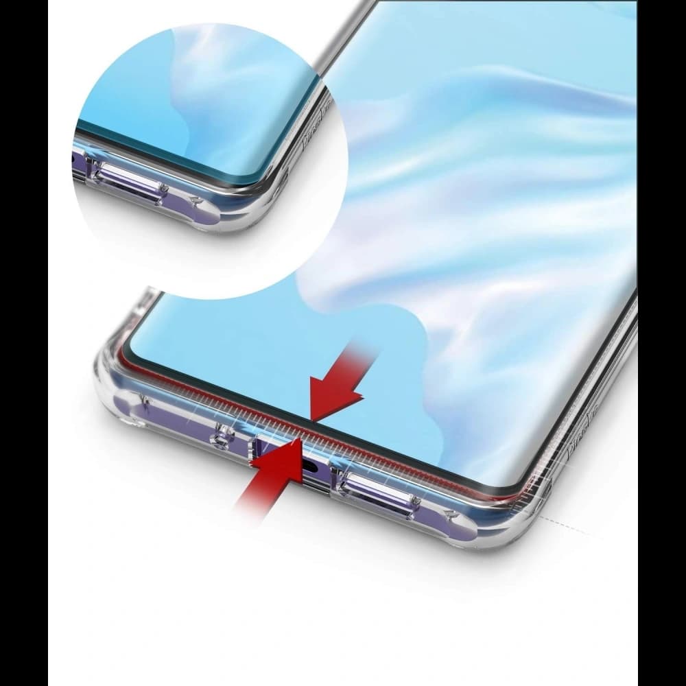 Ringke ID Glass 3D Full Cover Full Glue Huawei P30 Pro - 6