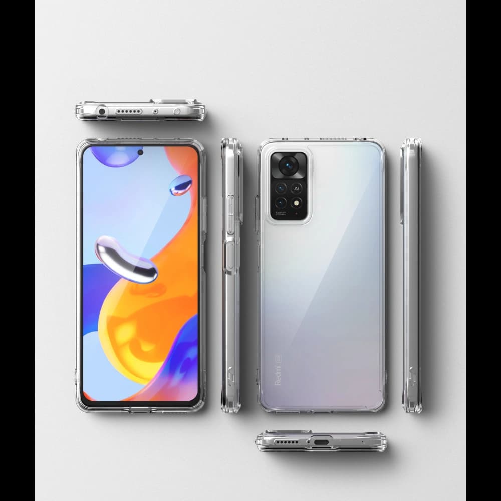 Ringke Fusion Redmi Note 11 Pro/11E Pro Clear - 7