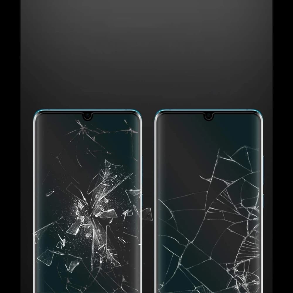 Ringke ID Glass 3D Full Cover Full Glue Huawei P30 Pro - 7