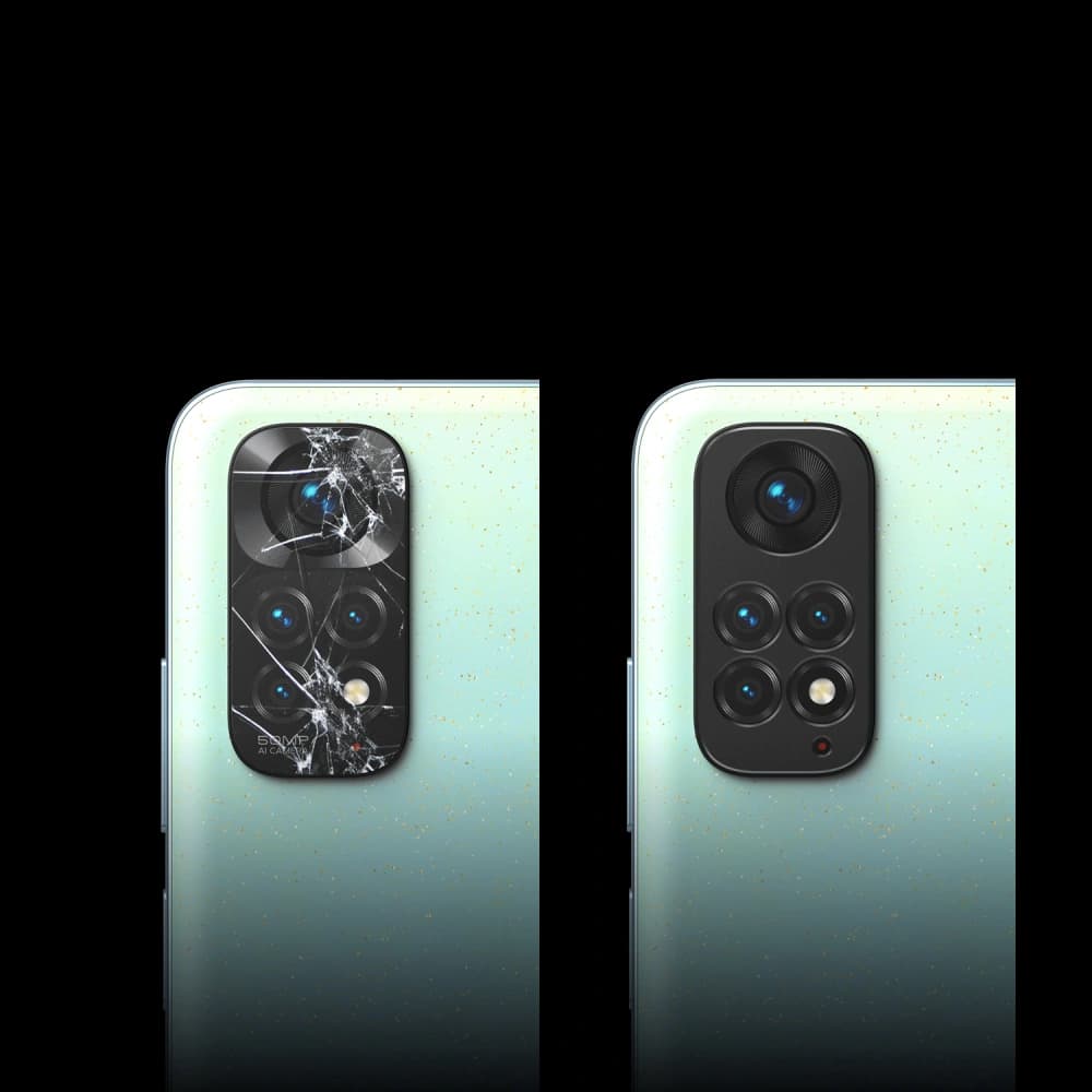Ringke Camera Styling Redmi Note 11 Black - 5