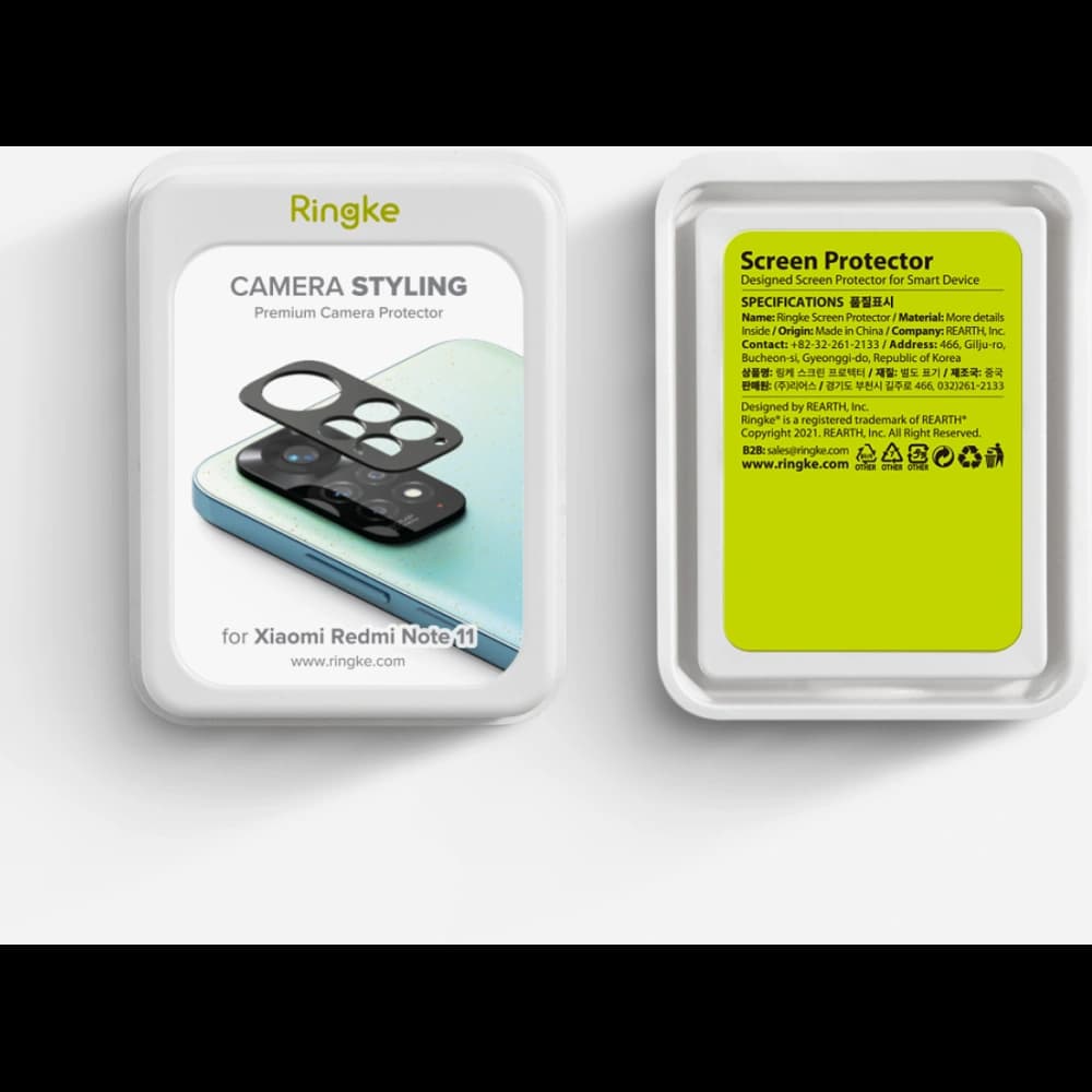 Ringke Camera Styling Redmi Note 11 Black - 10