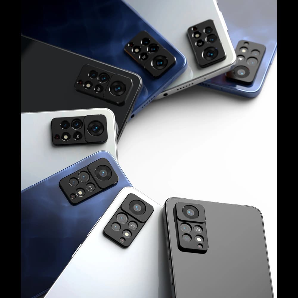 Ringke Camera Styling Redmi Note 11 Pro/11E Pro Black - 3