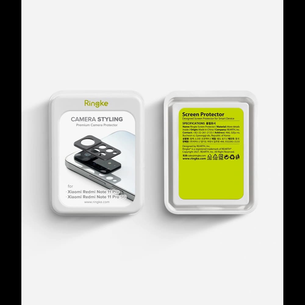 Ringke Camera Styling Redmi Note 11 Pro/11E Pro Black - 10
