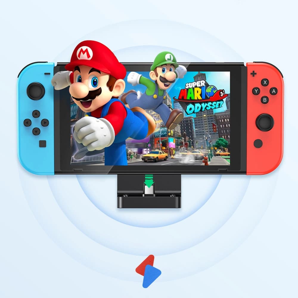 UGREEN CM385 Nintendo Switch Ladestation schwarz - 3