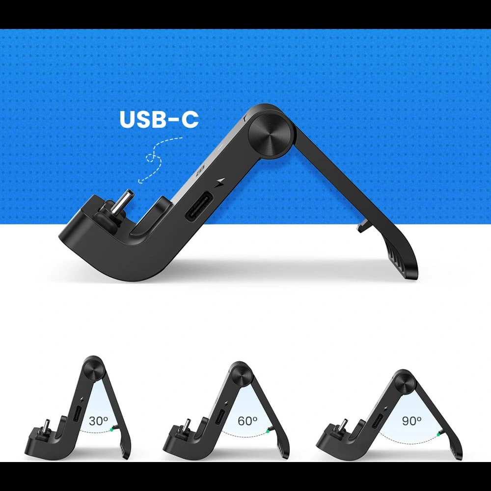 UGREEN CM385 Nintendo Switch Ladestation schwarz - 4