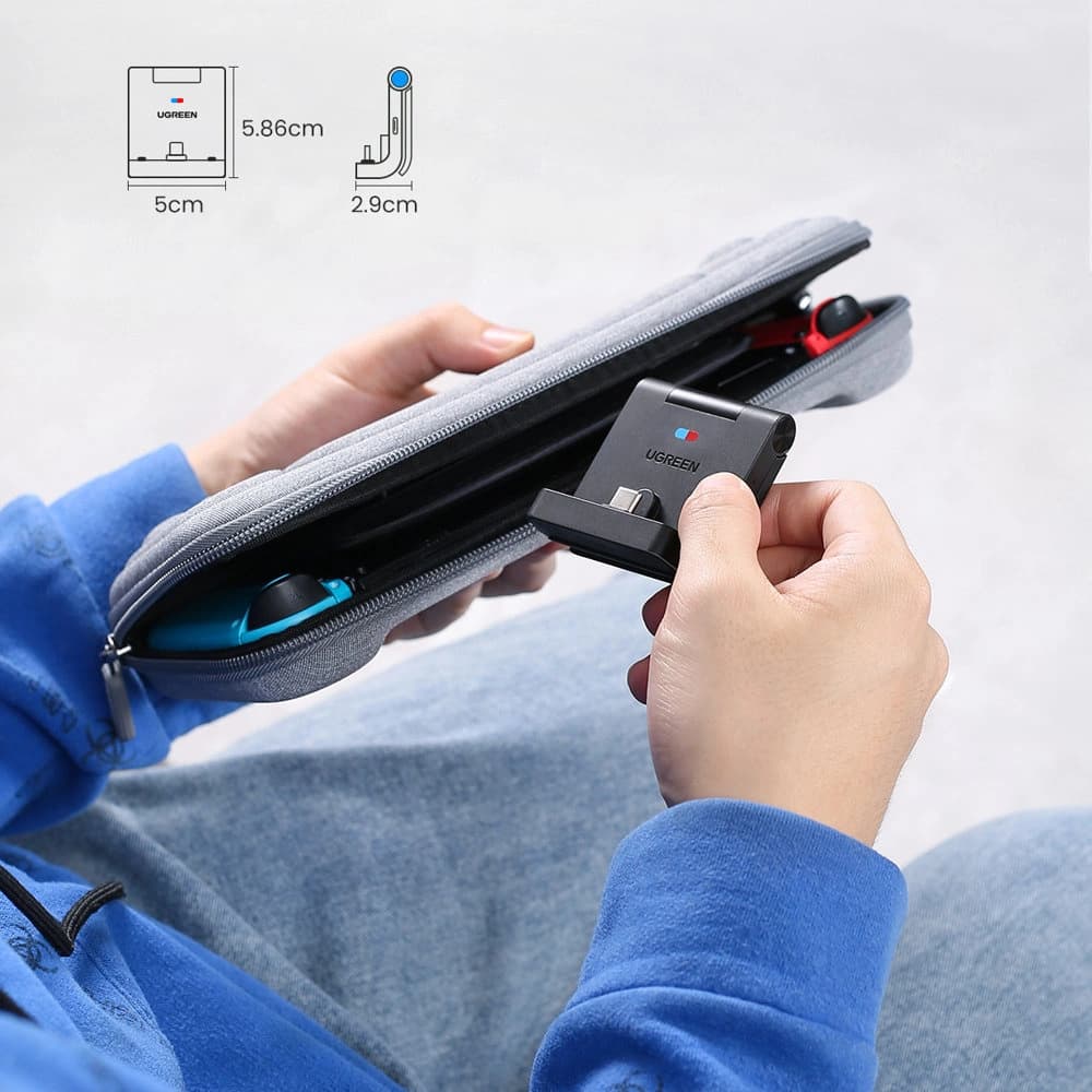 UGREEN CM385 Nintendo Switch Ladestation schwarz - 7