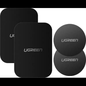 Metallplatten UGREEN LP123 für magnetische Halterungen grau