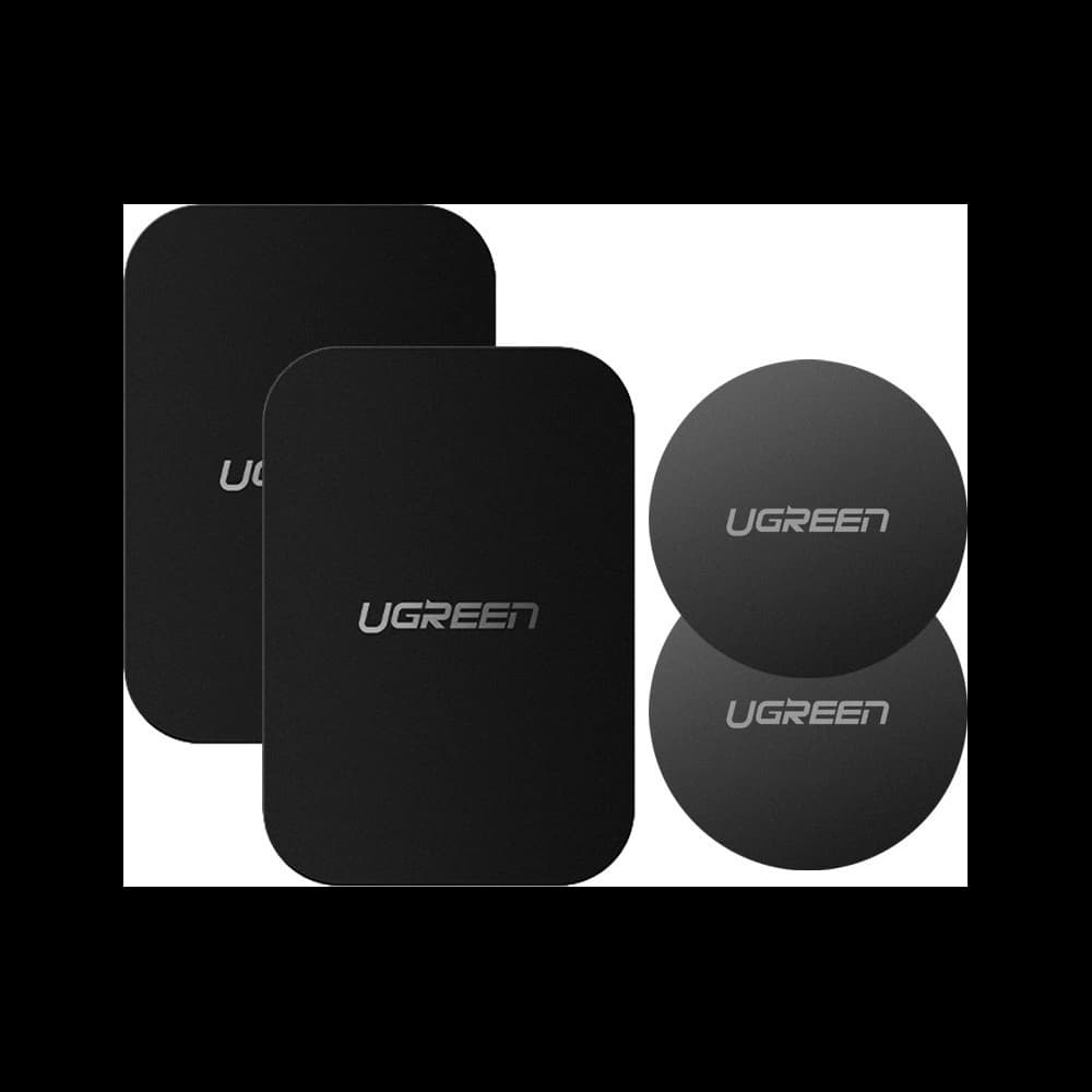 Metallplatten UGREEN LP123 für magnetische Halterungen grau - 1