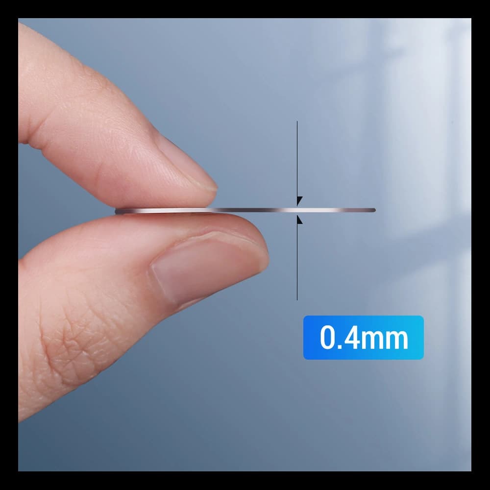 Metallplatten UGREEN LP123 für magnetische Halterungen grau - 3