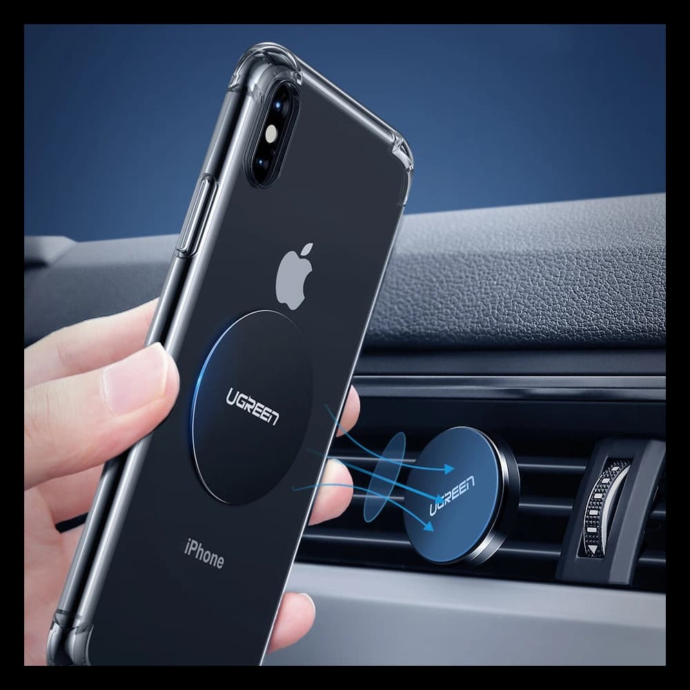 Metallplatten UGREEN LP123 für magnetische Halterungen grau - 6