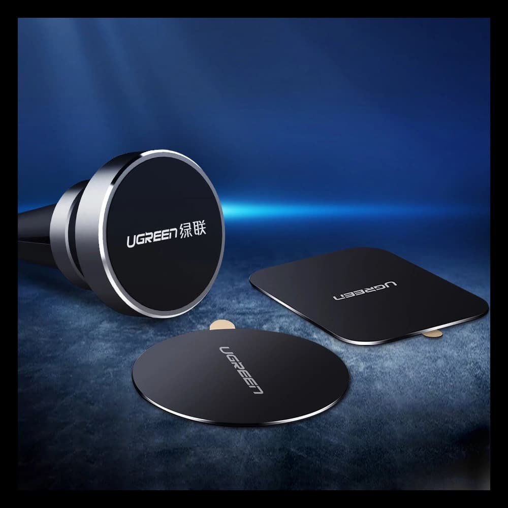 Metallplatten UGREEN LP123 für magnetische Halterungen grau - 8