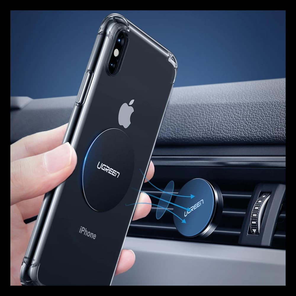 Metallplatten UGREEN LP123 für magnetische Halterungen grau - 9