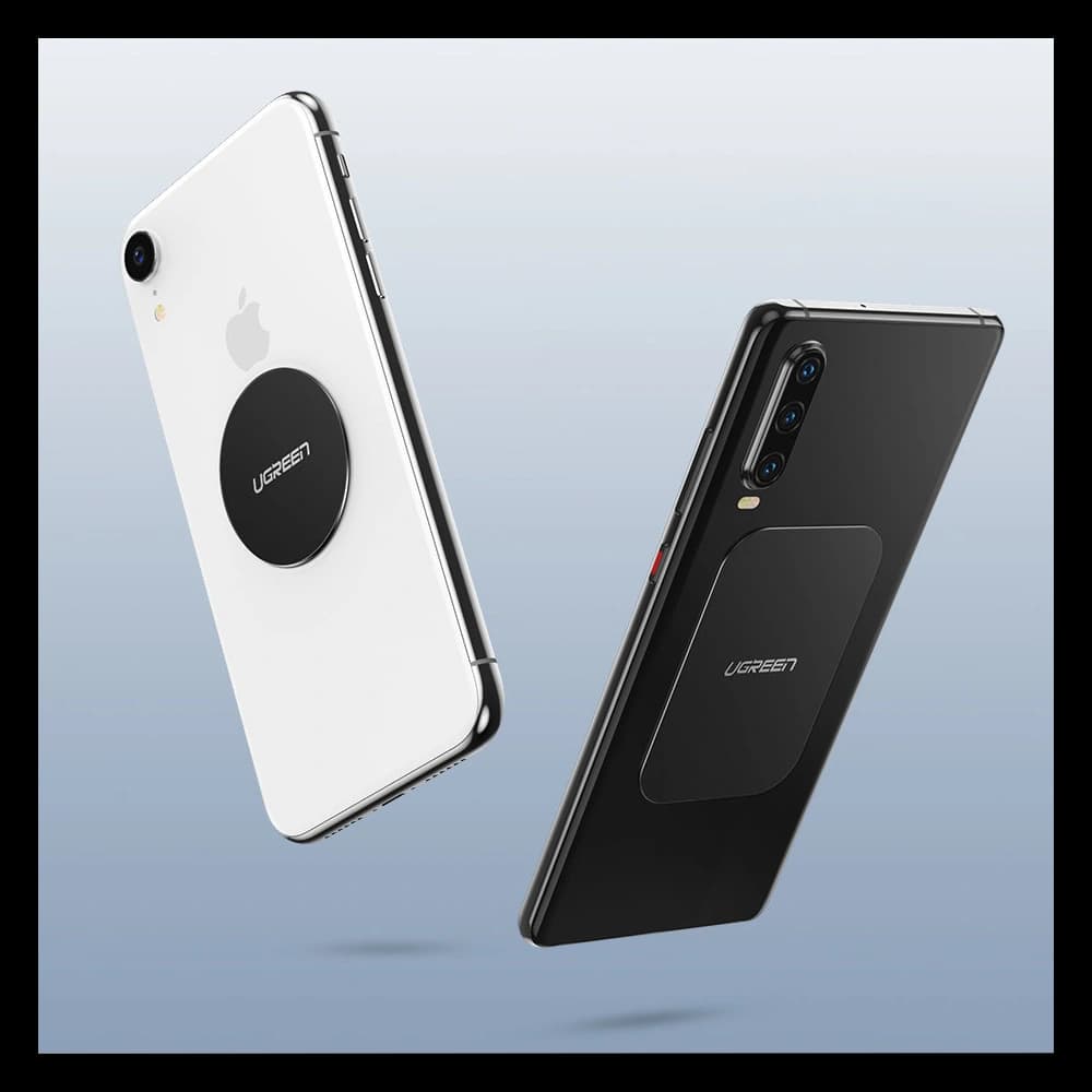 Metallplatten UGREEN LP123 für magnetische Halterungen grau - 10