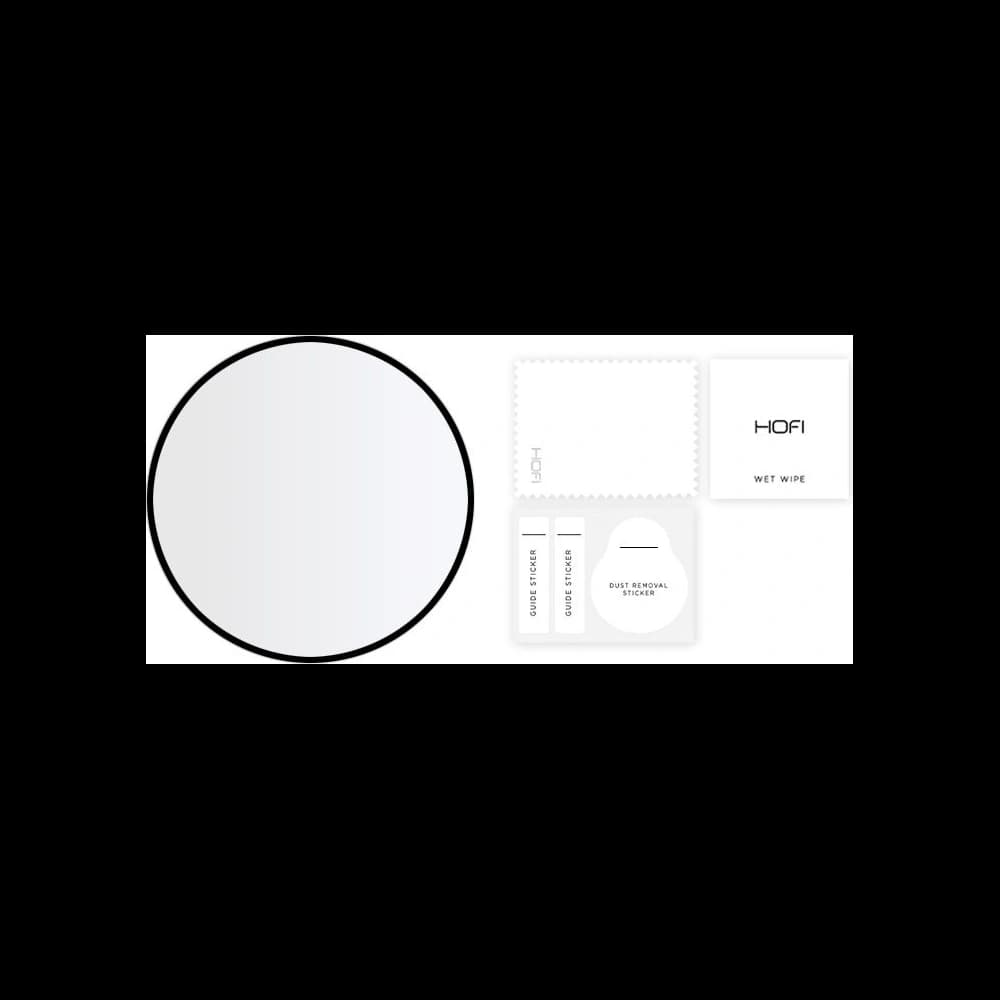 Hybridglas Hofi Hybrid Pro+ Huawei Watch GT 3 Pro 43mm Schwarz - 2