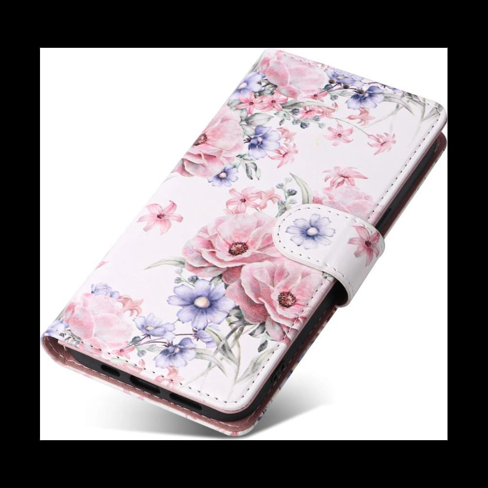 Case Tech-Protect Wallet Samsung Galaxy M13 Blossom Flower - 2