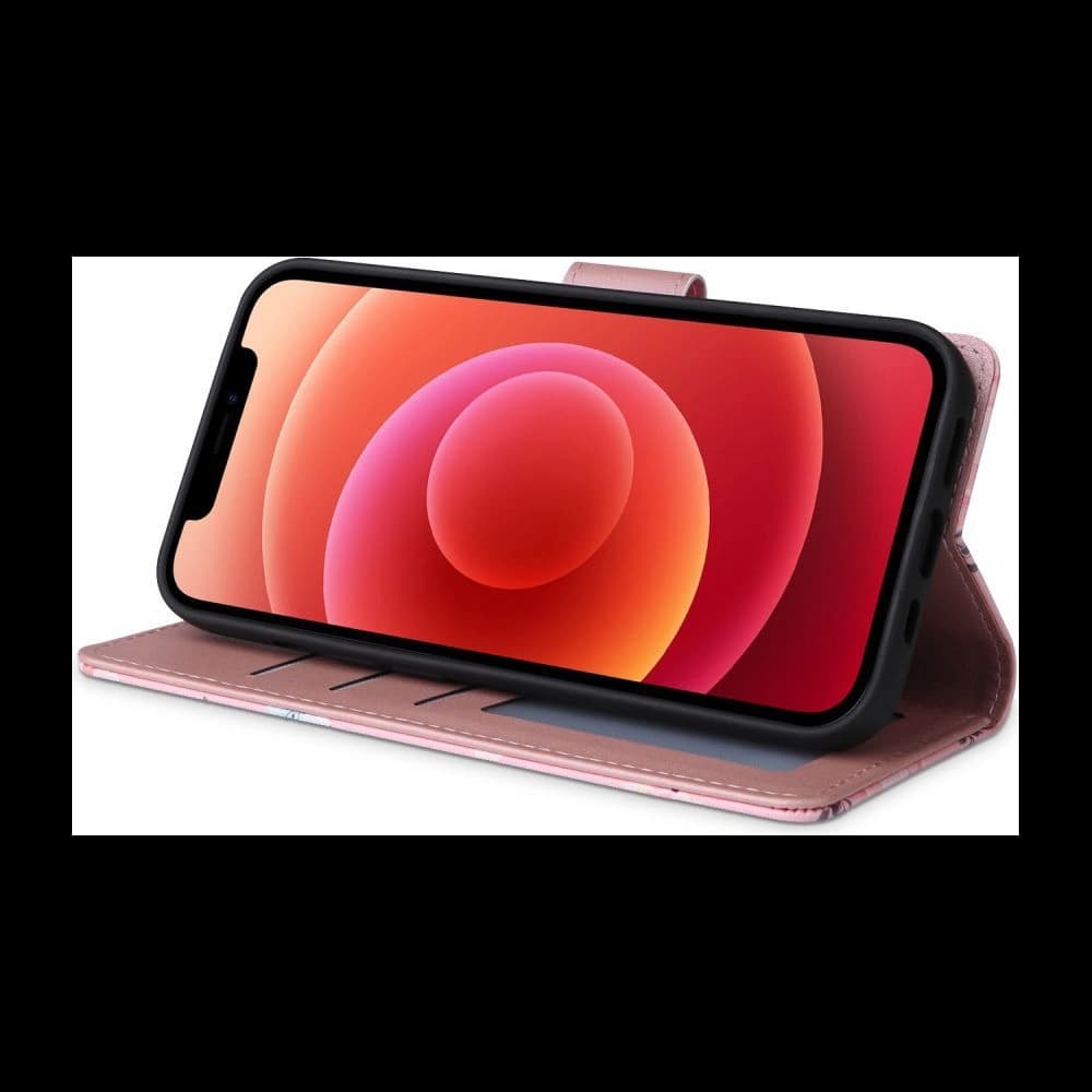 Case Tech-Protect Wallet Samsung Galaxy M13 Blossom Flower - 3