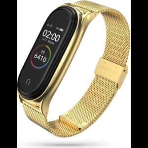 Armband Tech-Protect Milaneseband Xiaomi Mi Band 7 Gold