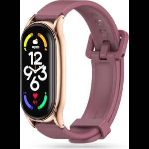 Tech-Protect Iconband Pro Xiaomi Mi Band 5/6/6 NFC Burgundy