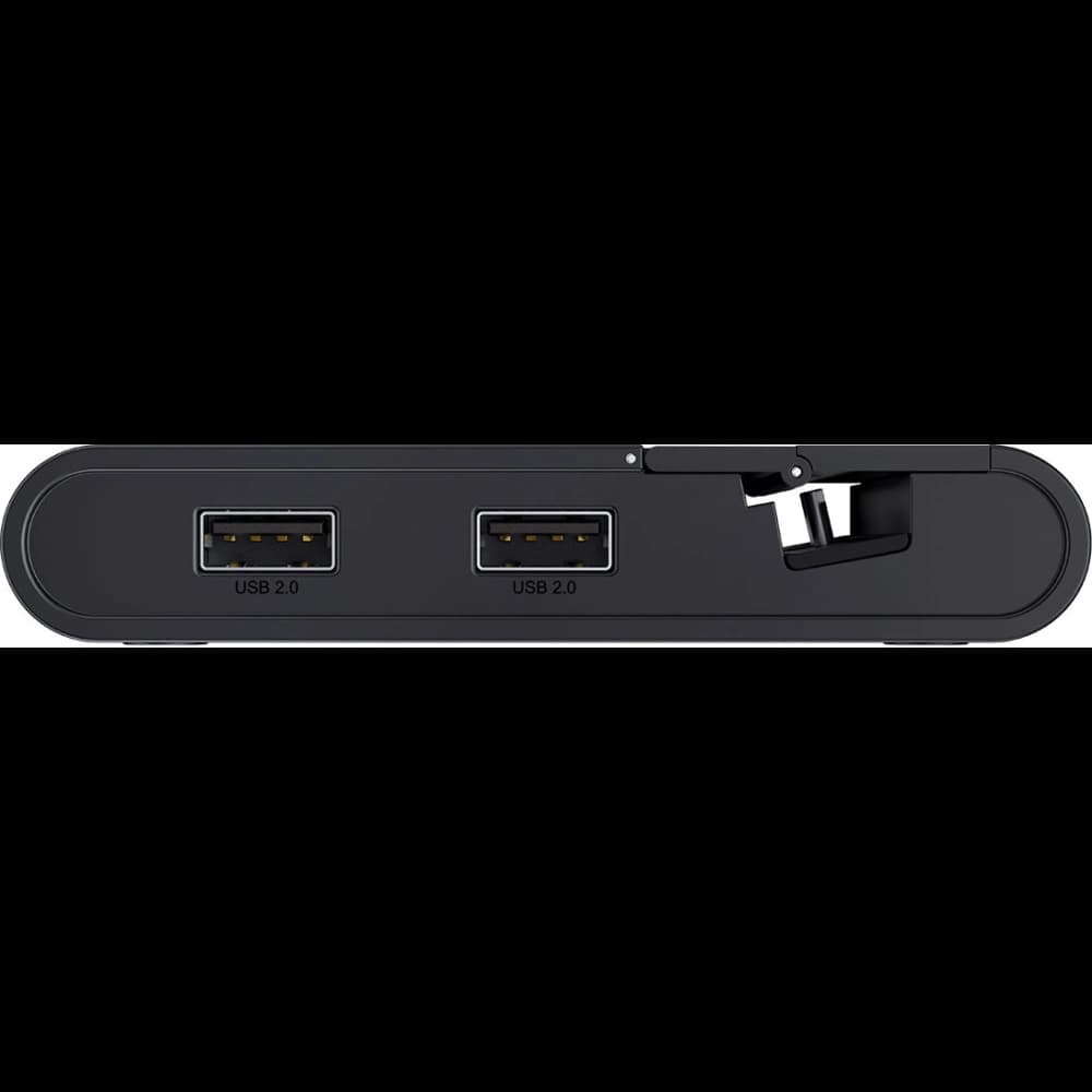 Dockingstation Baseus Mate USB-C HUB schwarz - 3