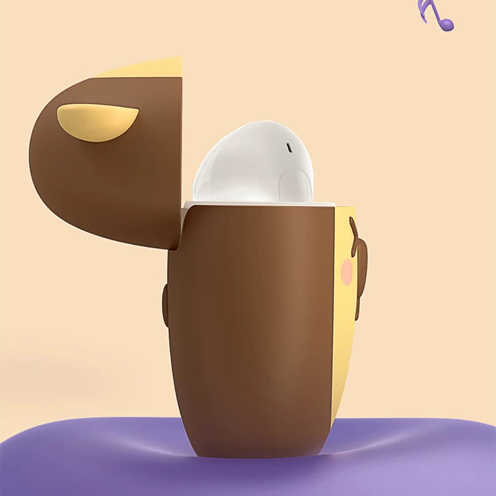 Hülle Baseus für Kopfhörer Bowie E3 braun - 11